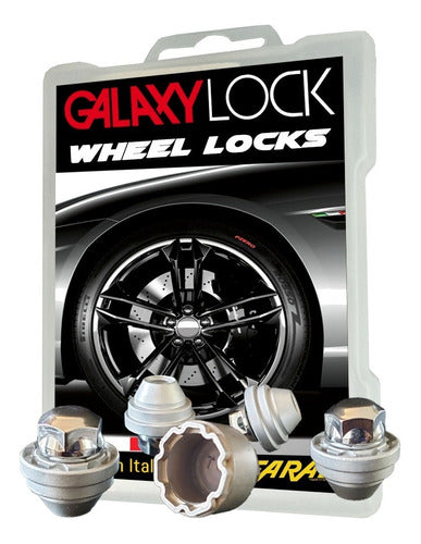 4 Tuercas Galaxylock 12 X 1.5 Kia Seltos - Envío Full!