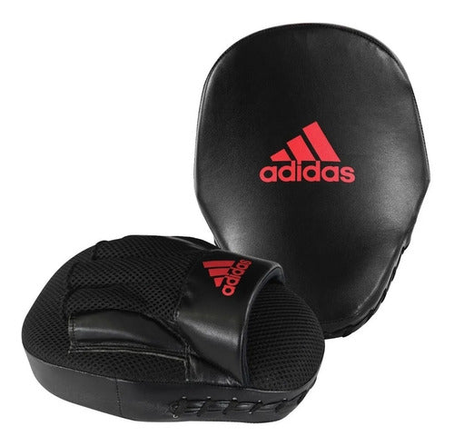 Manoplas Box adidas Negras Mma Kick Boxing Adisbac014