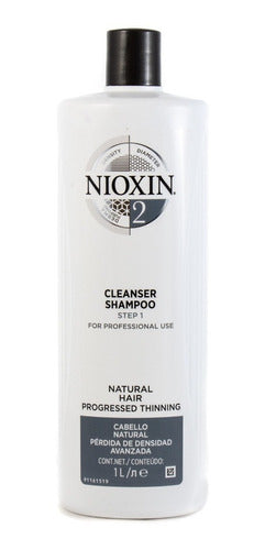 Nioxin Shampoo Cleanser Sist 2  1000ml