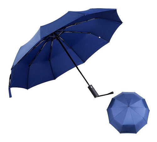 Paraguas Automático Color Azul