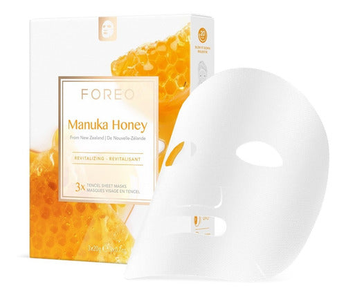 Mascarilla Sheet Facial Foreo Manuka Honey Para Piel