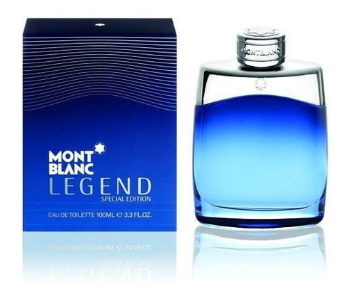 C Mont Blanc Legend Special Edition 100 Ml Edt Original