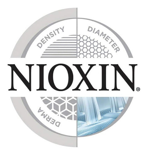 Nioxin 6 Kit 300 Ml Sistema 6 Anticaida Y Cabello Tratado