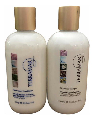 Terramar - Kit De Shampoo + Acondicionador + Envío