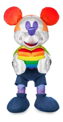 Disney Store Peluche Mickey Mouse Pride Collection 2022