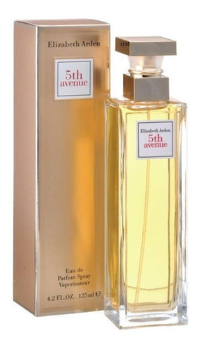 Dam Perfume Elizabeth A. 5ta Avenida 125ml Edp.original
