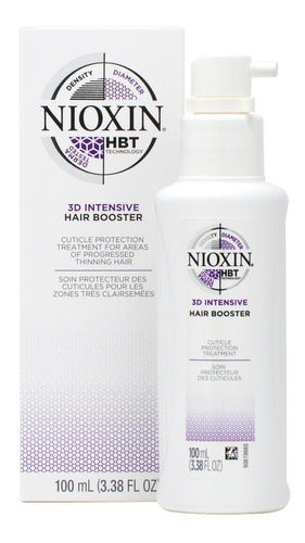 Nioxin 3d Hair Booster 100 Ml Cuticle Protection Treatment