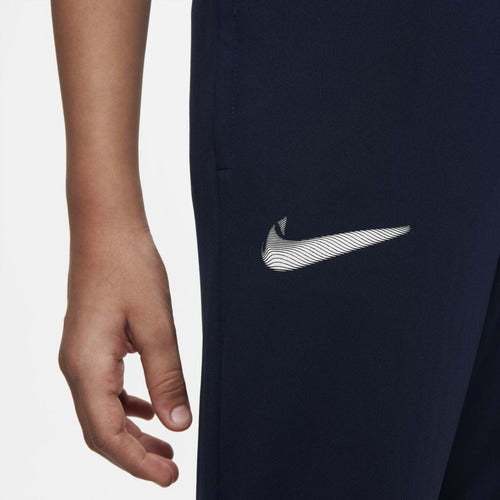 Pants De Fútbol De Tejido Knit Para Niños Nike Dri-fit Cr7