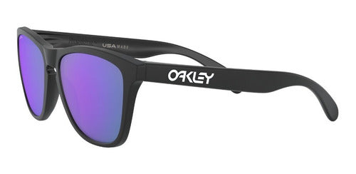 Lente Solar Oakley Sunglasses Frogskins Hombre 0oo9013
