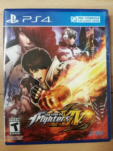 ..:: The King Of Fighters Xiv ::.. Para Playstation 4 Gw