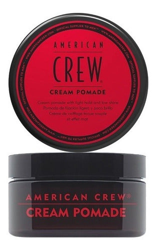 Cera American Crew Cream Pomade 85gr