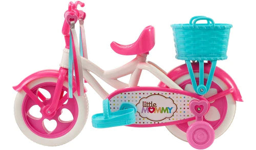 Mattel Little Mommy, Paseo En Bici