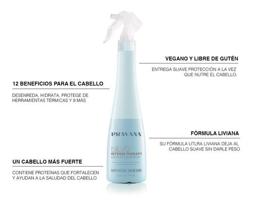 Leave-in Nevo Intense Therapy Pravana 300ml Humectación