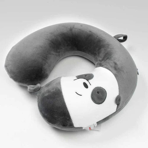 Almohada Para Viaje De Cuello Memory Foam Escandalosos Panda
