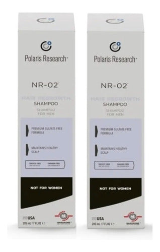 Kit 2pack Polaris Nr02 Shampoo Para Alopecia Avanzada