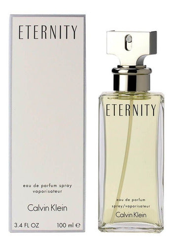 Perfume Eternity Original By Calvin Klein Para Dama 100ml