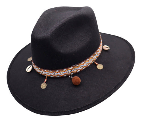 Sombrero Vintage Hipster Vaquero Indiana Mujer Dama