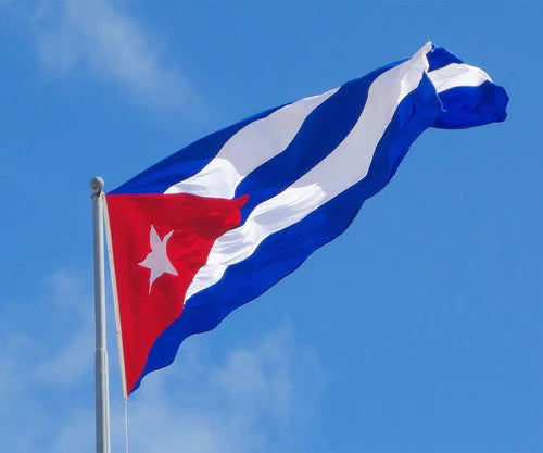 Bandera De Cuba Medida  90cm X 150cm Envio Gratis