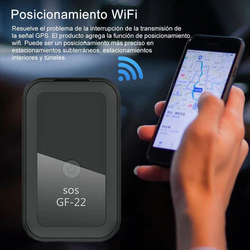 Dispositivo Gf22 Localización Magnética Mini Gps Tracker
