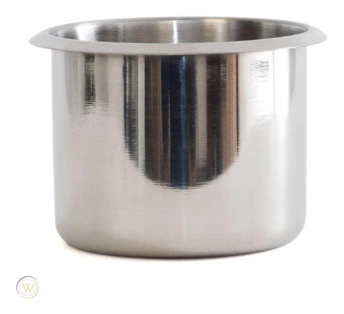 Porta Vasos De Aluminio Pulido 6 Pzas. Medida 11 X 9 X 7 Cm