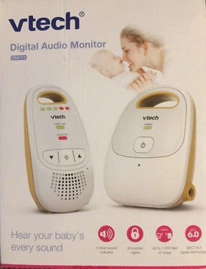 Vtech Monitor Digital Bebe Audio Sonido Dm111 Original Xtr P