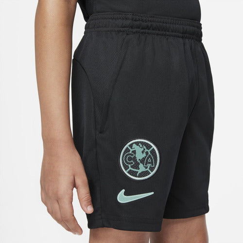 Shorts De Fútbol Nike Dri-fit Para Niños Club América