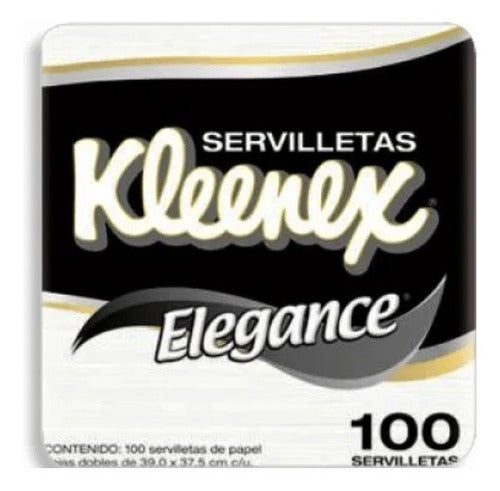 Kleenex Elegance Servilletas 3 Paquetes De 100 Servilletas