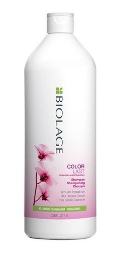 Shampoo Colorlast Para Cabello Teñido 1 L Biolage