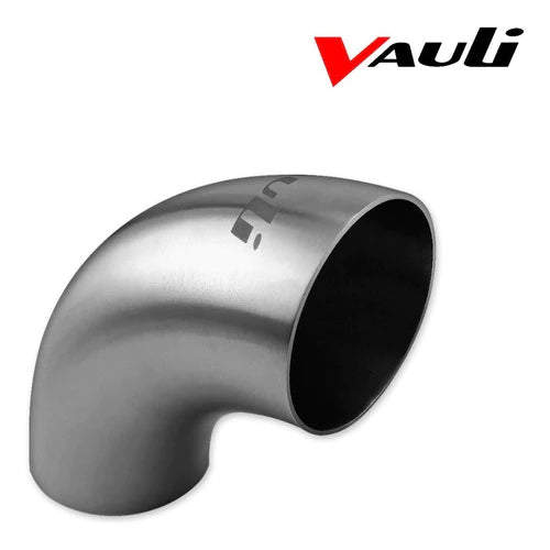Conector Tubo Vauli Mandrilado Codo 2.5in A 90º Inox 304
