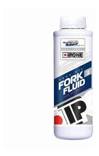 Lubricante De Motor Para Moto Ipone Fork Fluid 3 Sintético