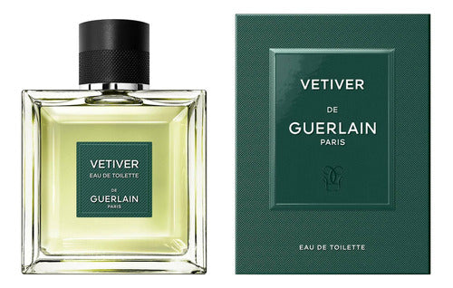 Guerlain Vétiver Eau De Toilette 150 ml Para  Hombre
