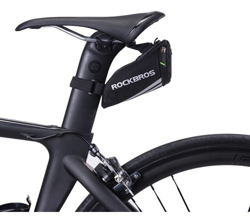 Mini Bolsa Bicicleta Ruta Impermeable C28bk Rockbros