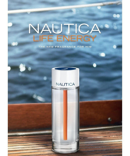 Nautica Life Energy Caballero 100 Ml Edt Spray