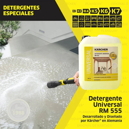 Potente Detergente Universal, Rm 555 Original Kärcher®,5l