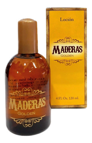 Perfume De Maderas Original Golden Essence - Envio Incluido