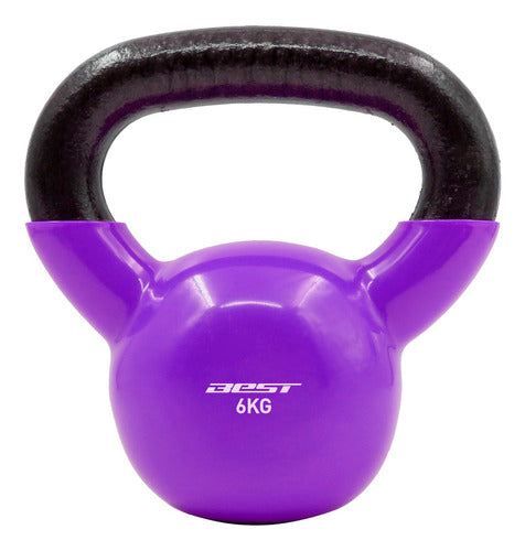 Pesa Rusa Best 6k 13.2l Kettlebell Ejercicios Gym Fitness