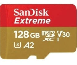 Memoria Sandisk Extreme 128gb Micro Sdxc 160mb S 4k Clase