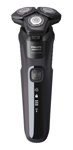 Afeitadora Philips Series 5000 S5588 Negra Profunda 100v/240v