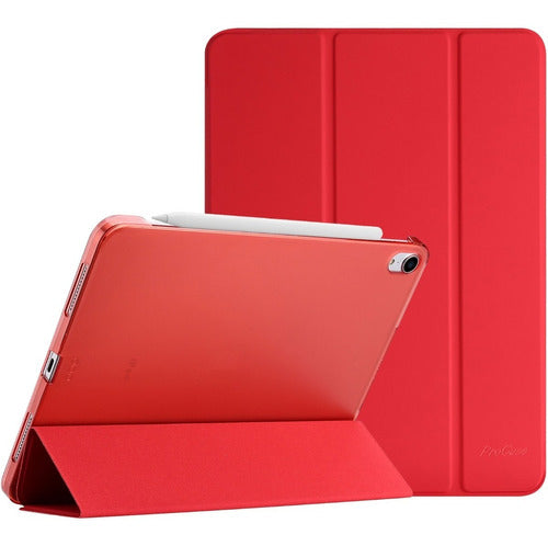 Funda Para iPad Air 4 A2324 A2072 A2316 A2325 2020, Rojo