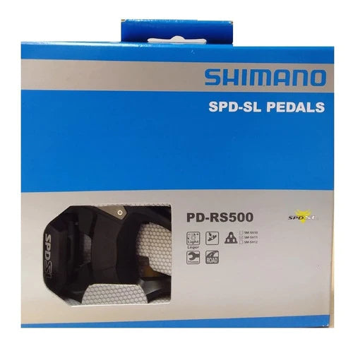 Pedales Para Bicicleta Ruta Pd-rs500 Spd-sl C/placas Sm-sh11