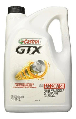 Castrol Gtx 20w-50