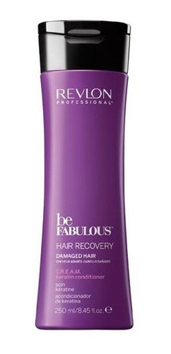 Acondicionador Revlon Be Fabulous Recovery Cream 250ml