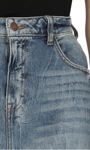 Jeans Fit Wide Leg De Mujer C&a (3023539)