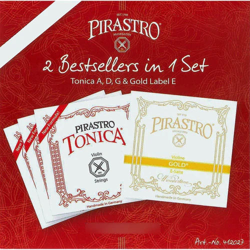 Cuerdas Pirastro Tonica 1ra Gold