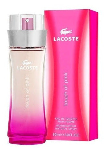 Perfume Touch Of Pink Para Mujer De Lacoste 90ml Original