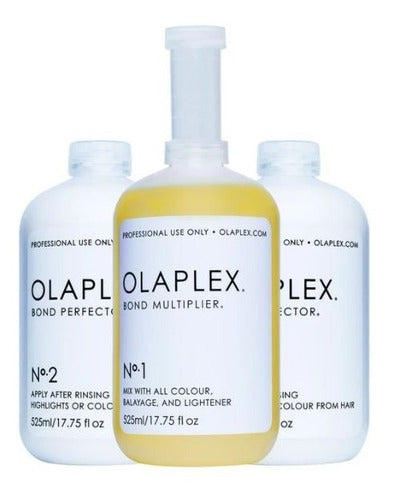 Salon  Kit Olaplex® Pasos 1 Y 2 525 Ml