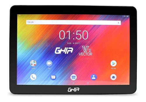 Tablet  Ghia Vector 3g T103g 10.1  Con Red Móvil 16gb Negra 2gb De Memoria Ram
