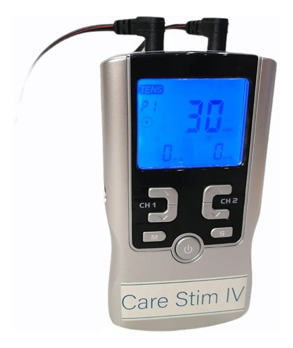 Electroestimulador Care Stim Iv  (tens, Ems If Y Rusas)