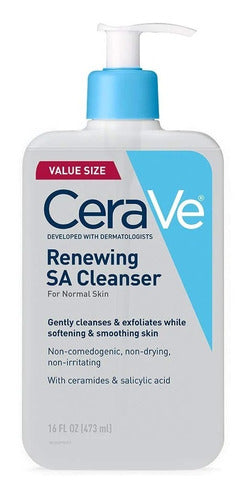 Cerave Renewing Sa Cleanser 473 Ml