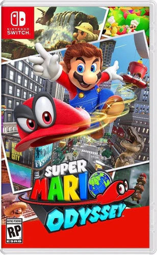 ..:: Super Mario Odyssey Para Nintendo Switch ::. En Gamewow